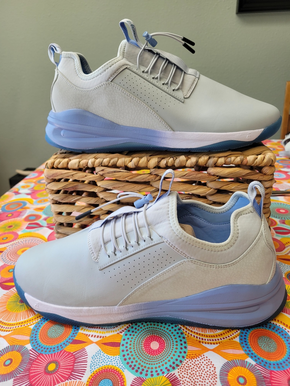 Clove Men's Classic Sneakers Shoes Grey Matter NEW Size 12